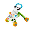 Fisher Price Walk mit mir Zebra + Licht und Klang