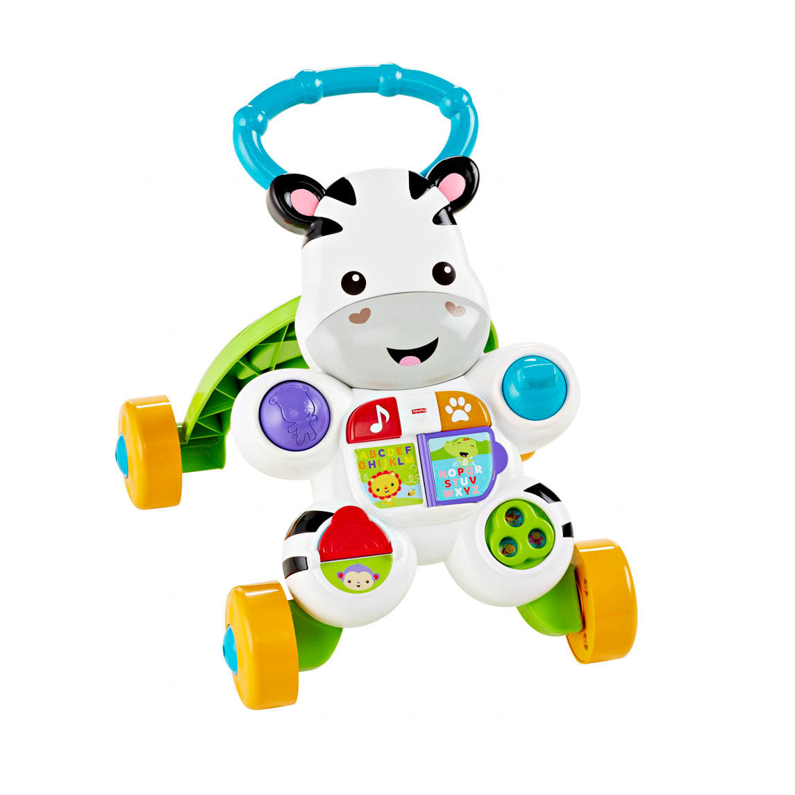 Fisher Price Walk mit mir Zebra + Licht und Klang