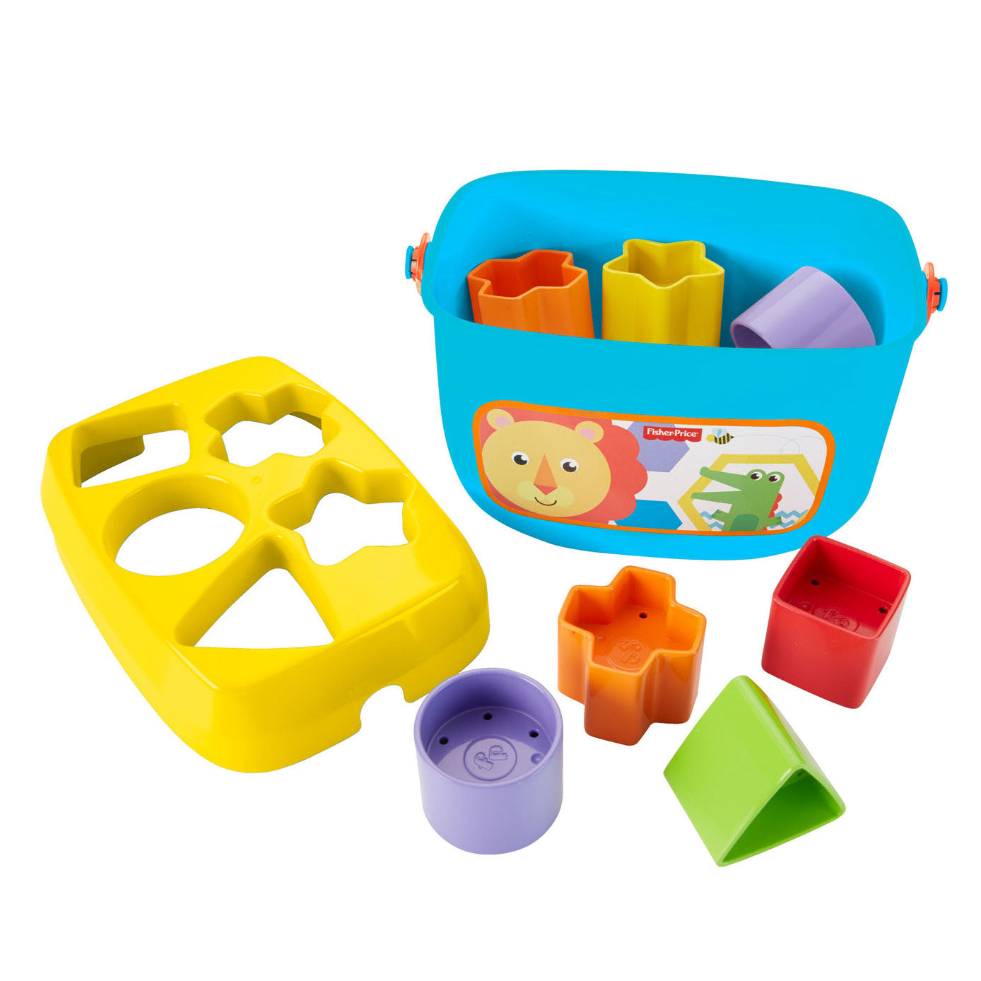 Babys erste Bausteine ​​mit Formsortierer