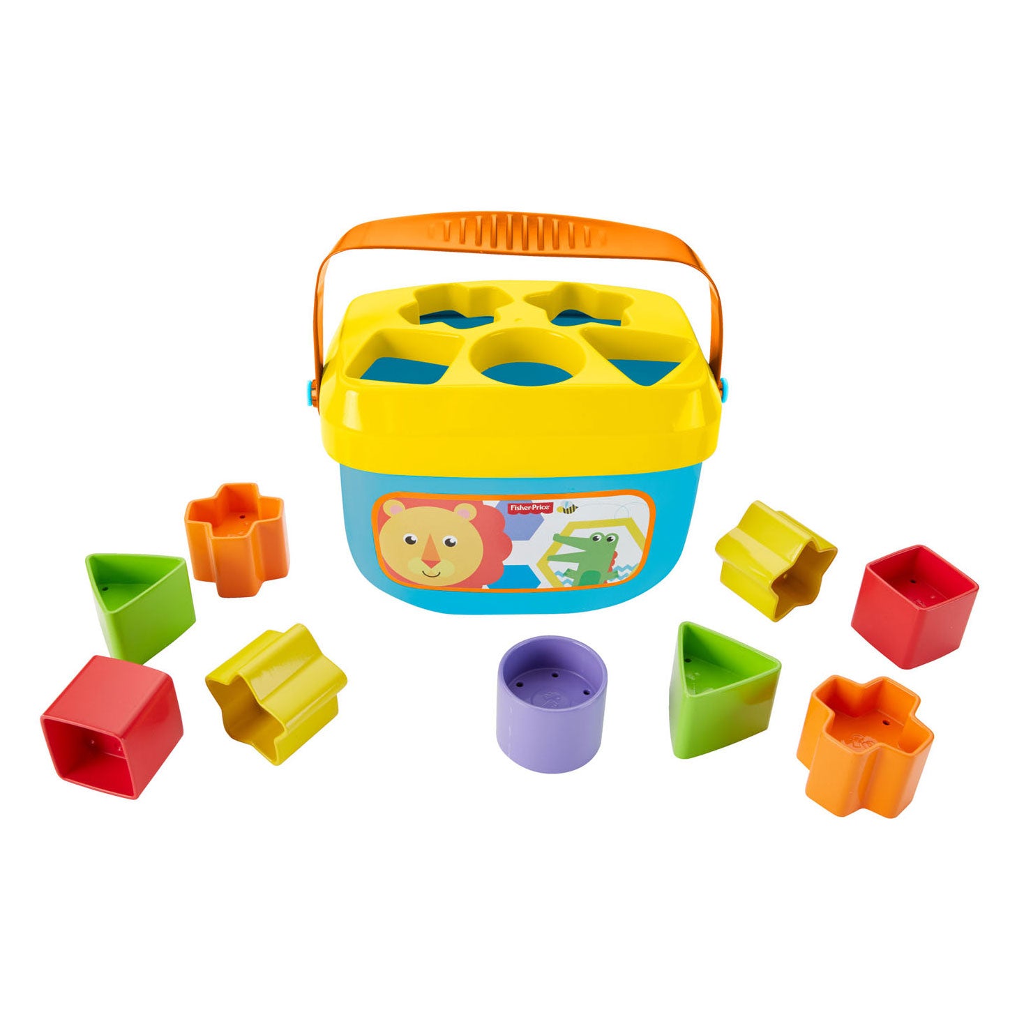 Babys erste Bausteine ​​mit Formsortierer