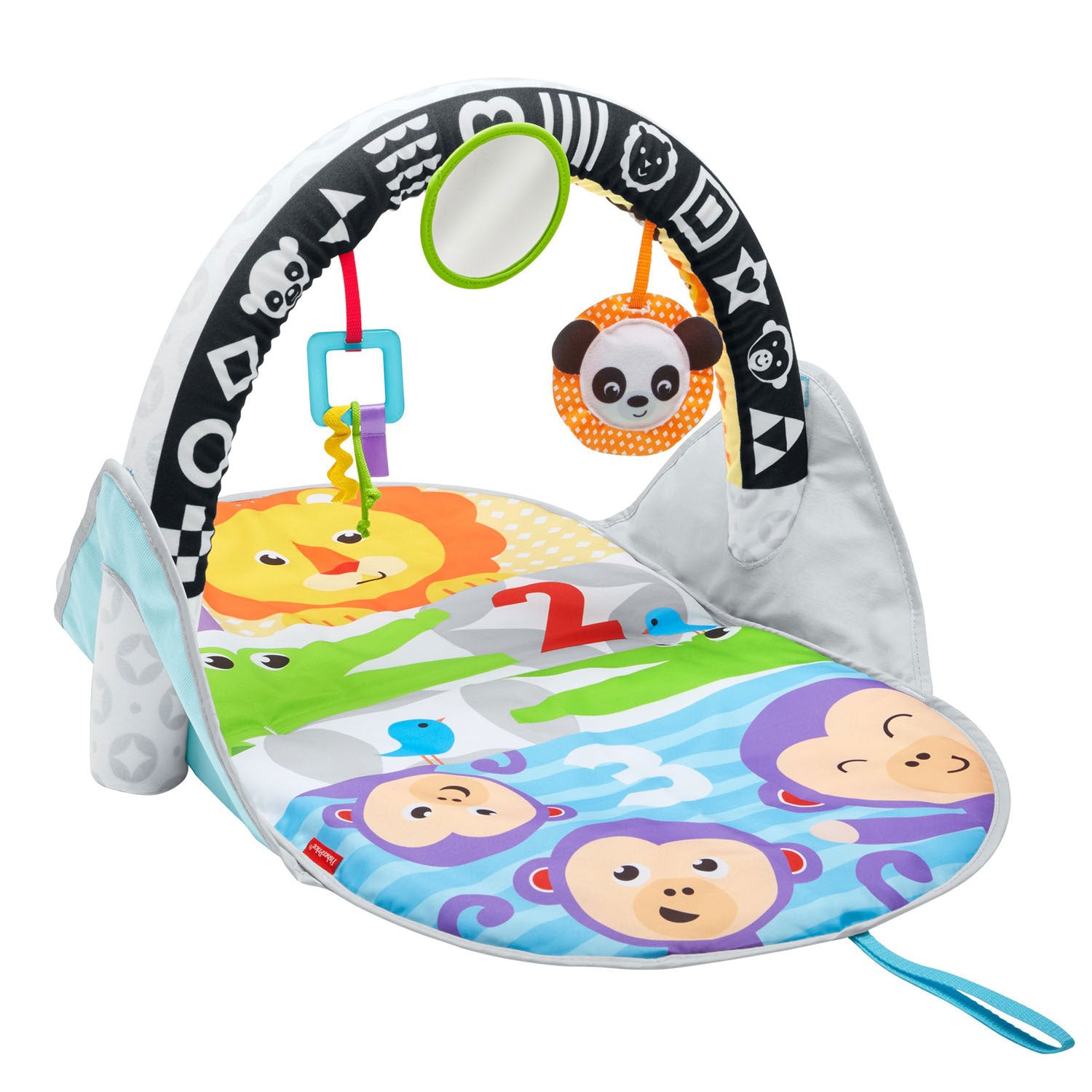 Fisher Price 2in1 Aktivitäten Fitnessstudio