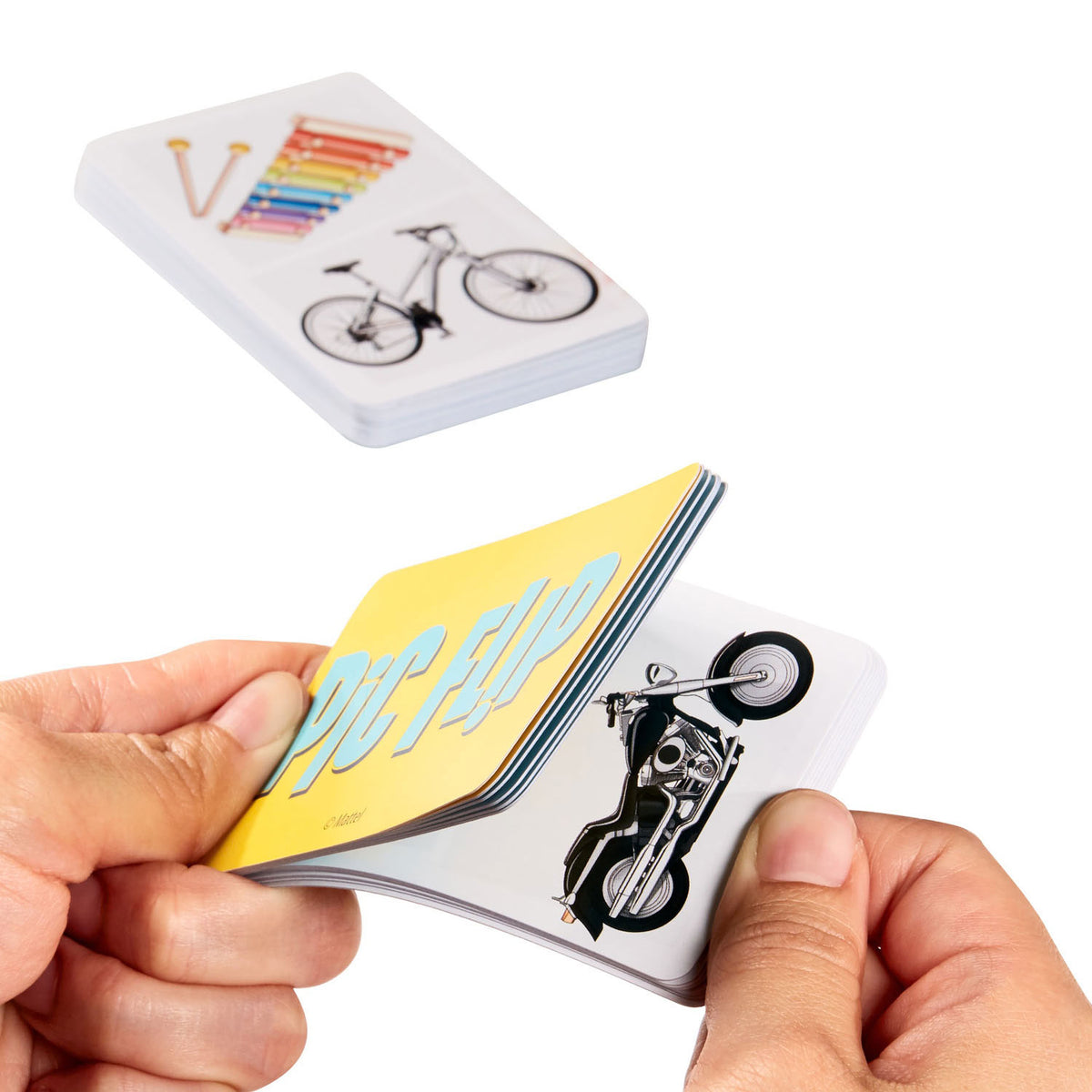 Mattel Bild Flip - Kartenspiel
