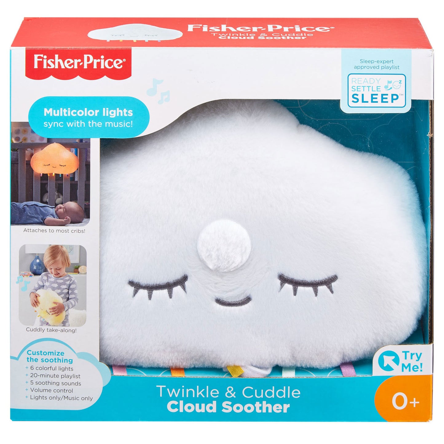 Mattel Cloud Slumber spielt funkle Umarmung