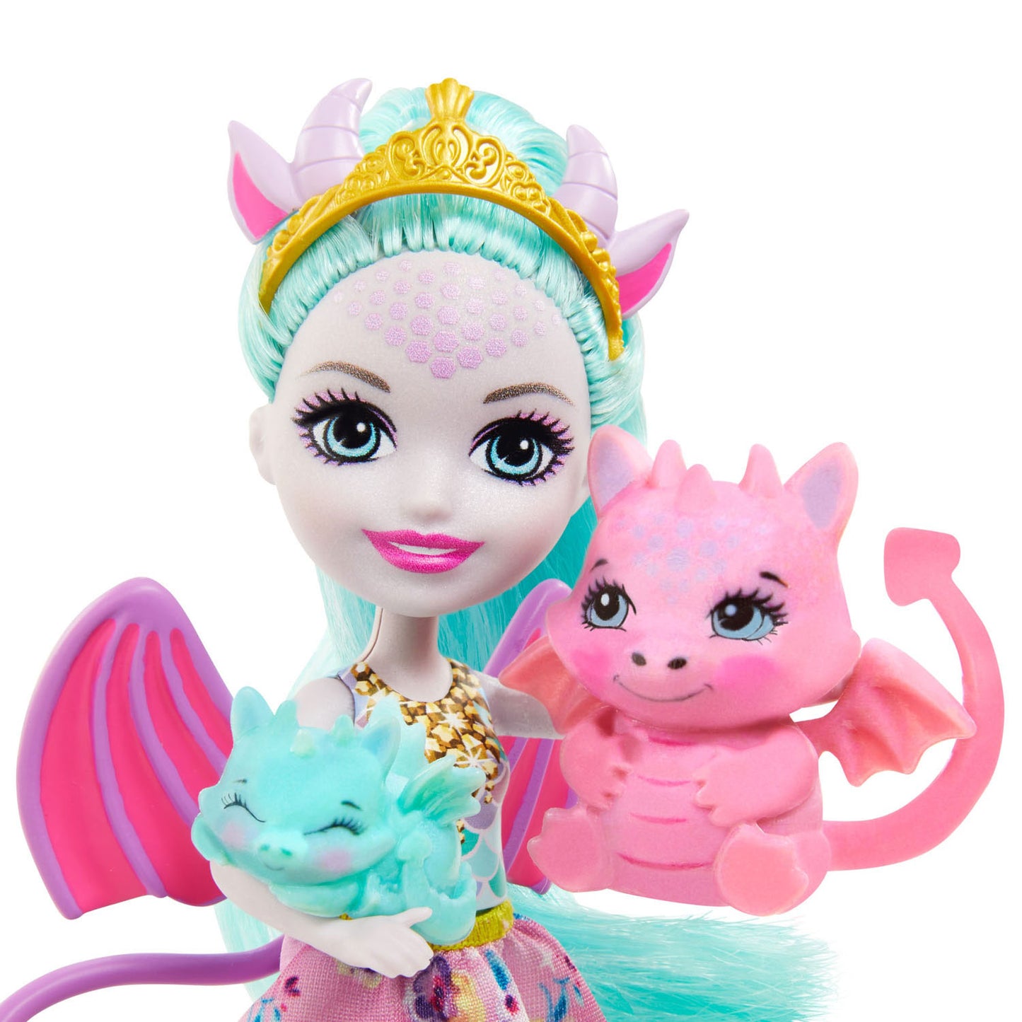 Mattel Enchantimals Dragon Familie