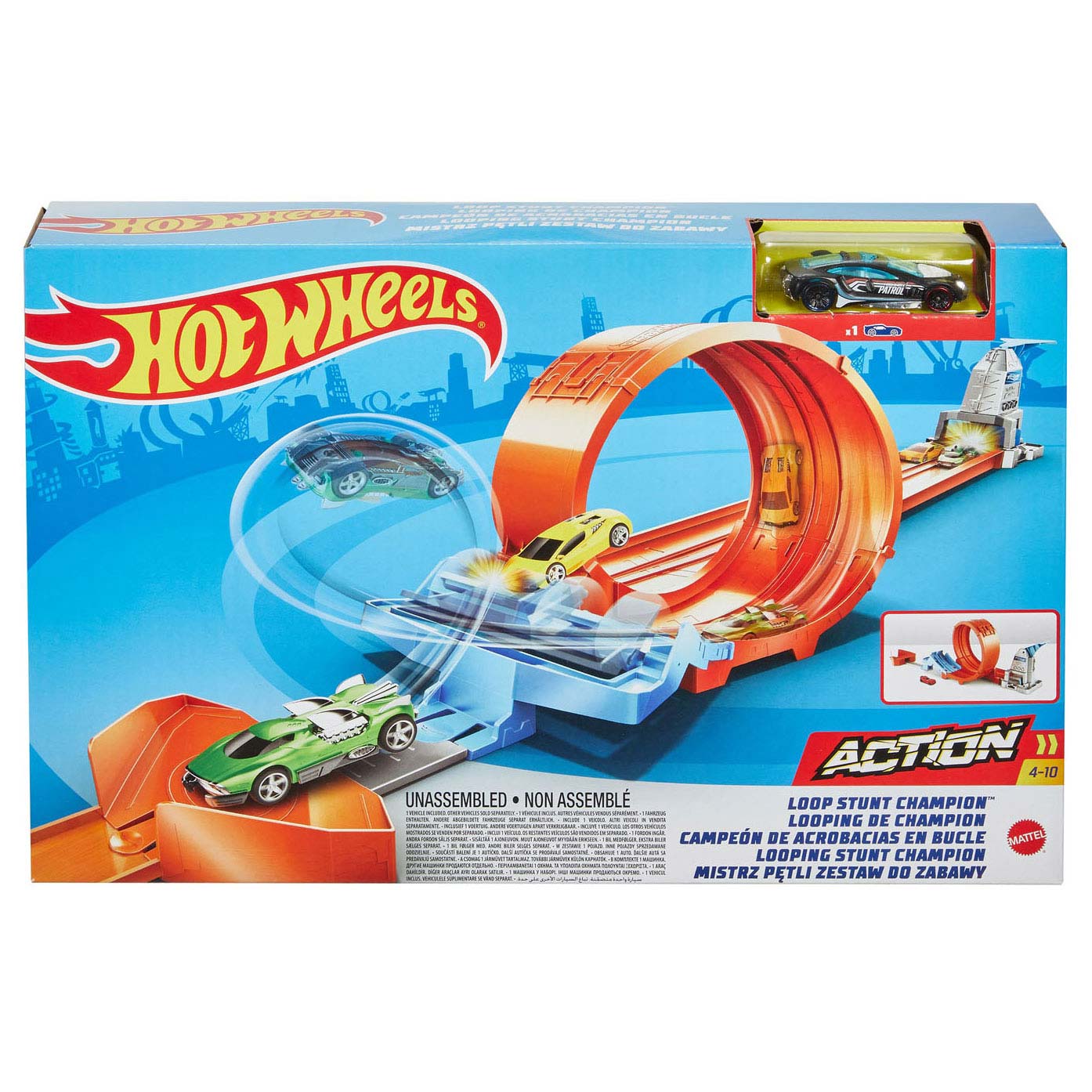 Heiße Räder HW -Aktion - Driftschleife