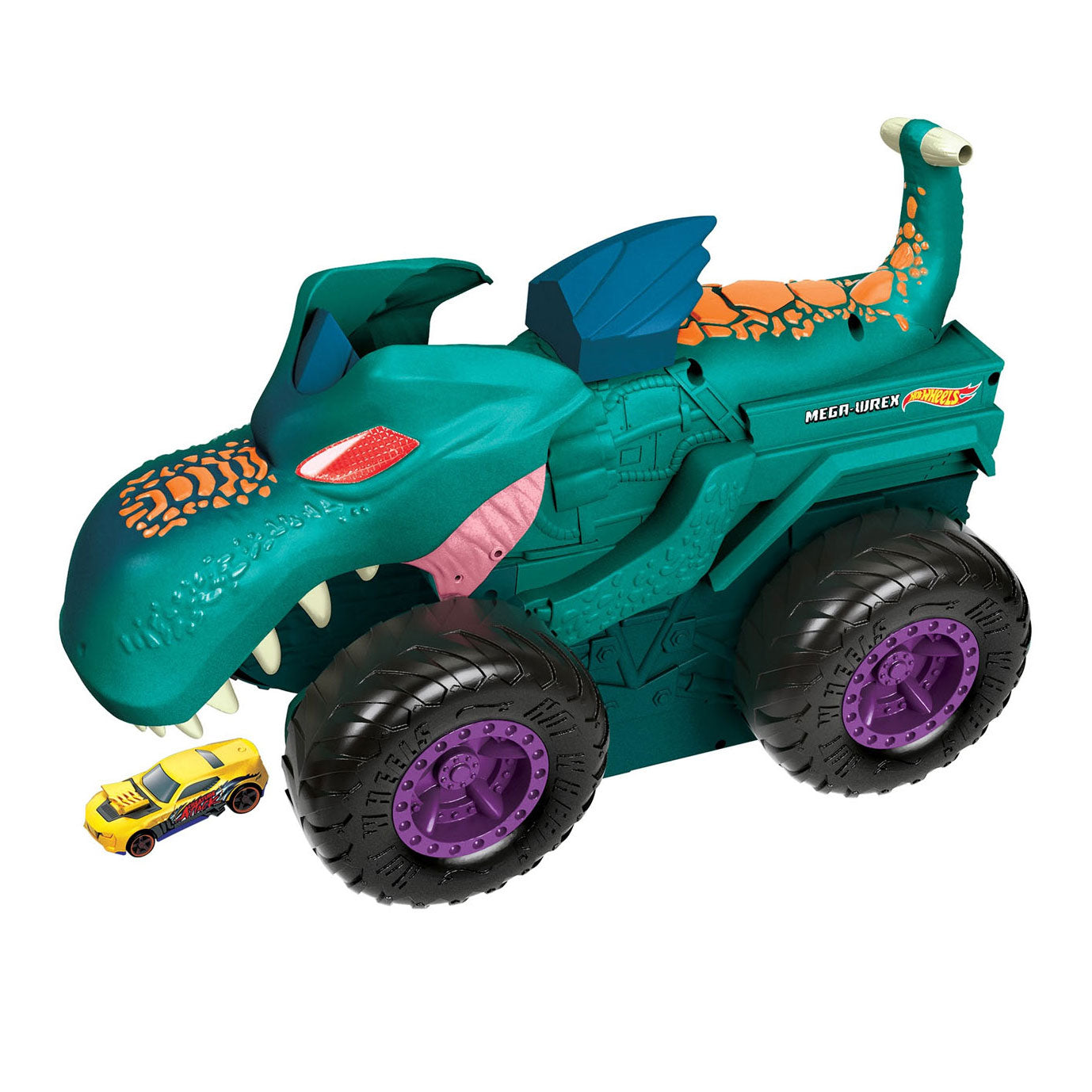 Heiße Räder Monster Truck Car Chompin 'Mega-wrex