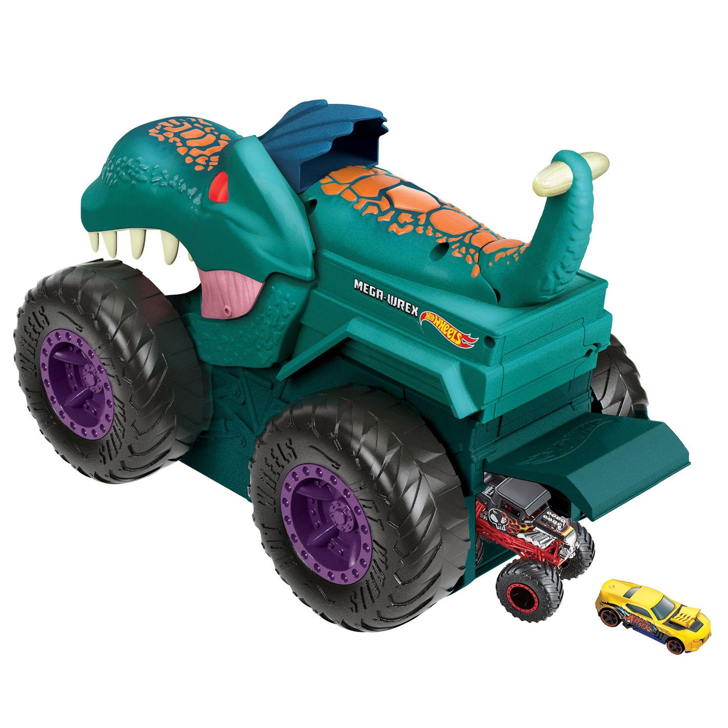 Heiße Räder Monster Truck Car Chompin 'Mega-wrex