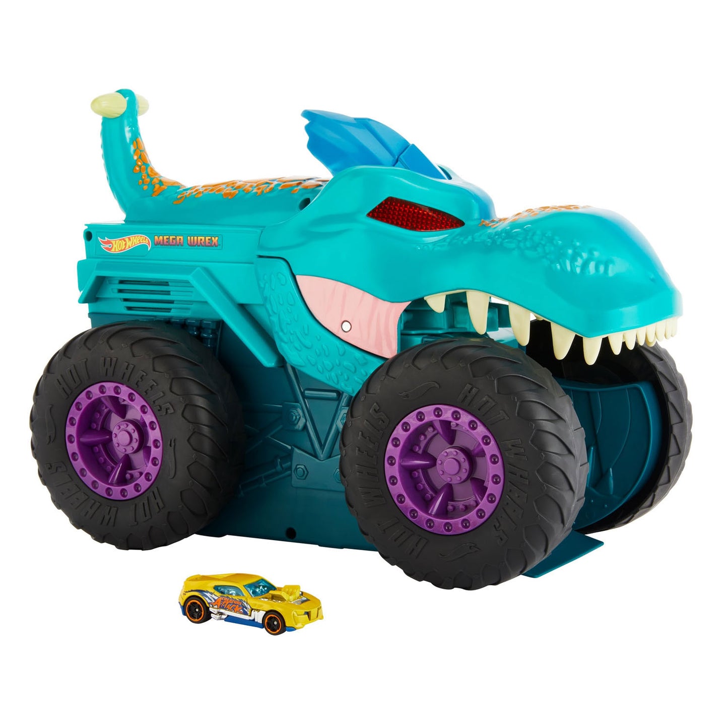 Heiße Räder Monster Truck Car Chompin 'Mega-wrex