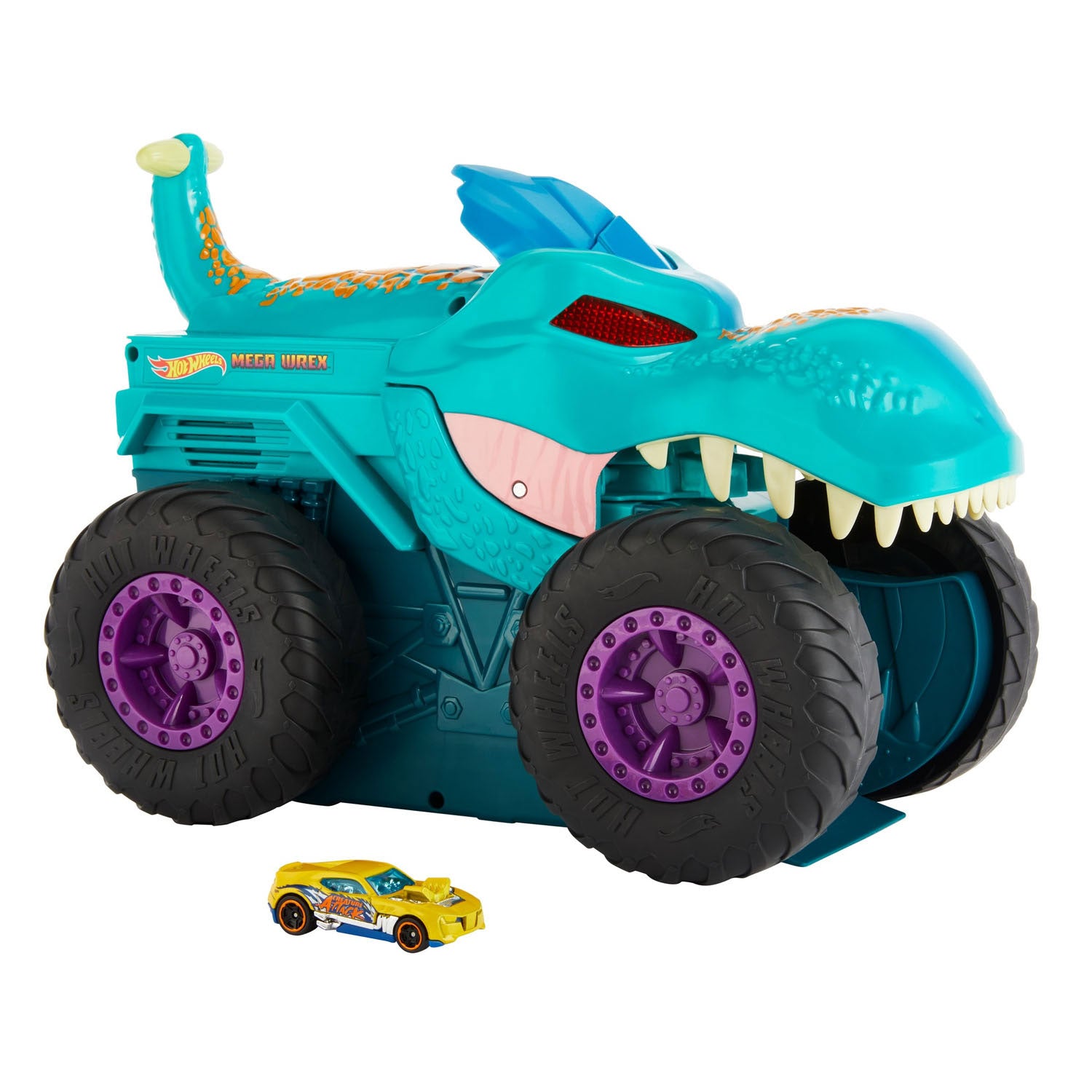Heiße Räder Monster Truck Car Chompin 'Mega-wrex