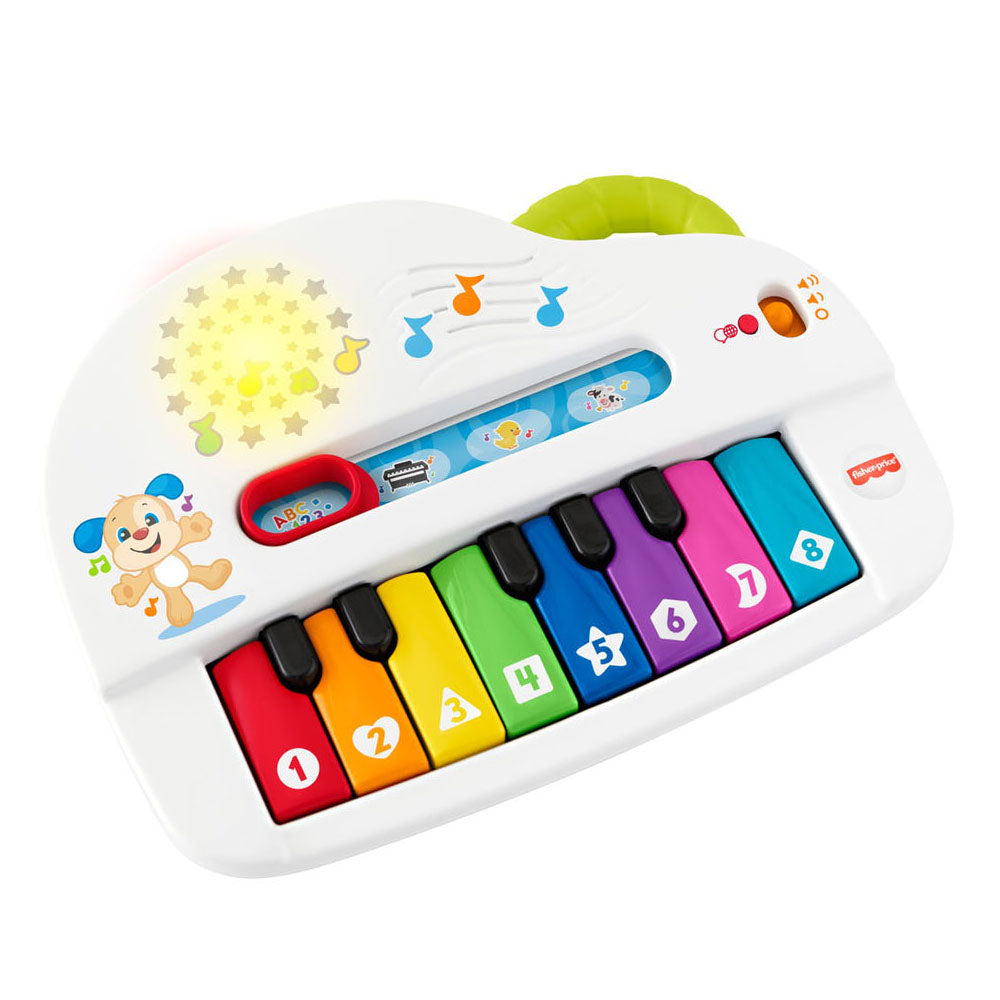 Fisher Price Lernvergnügen dumme Klänge leuchtend Klavier