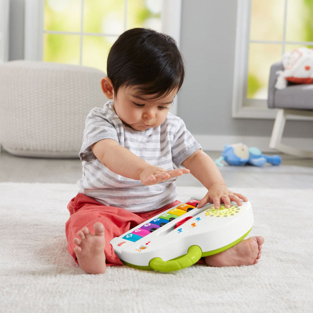 Fisher Price Lernvergnügen dumme Klänge leuchtend Klavier