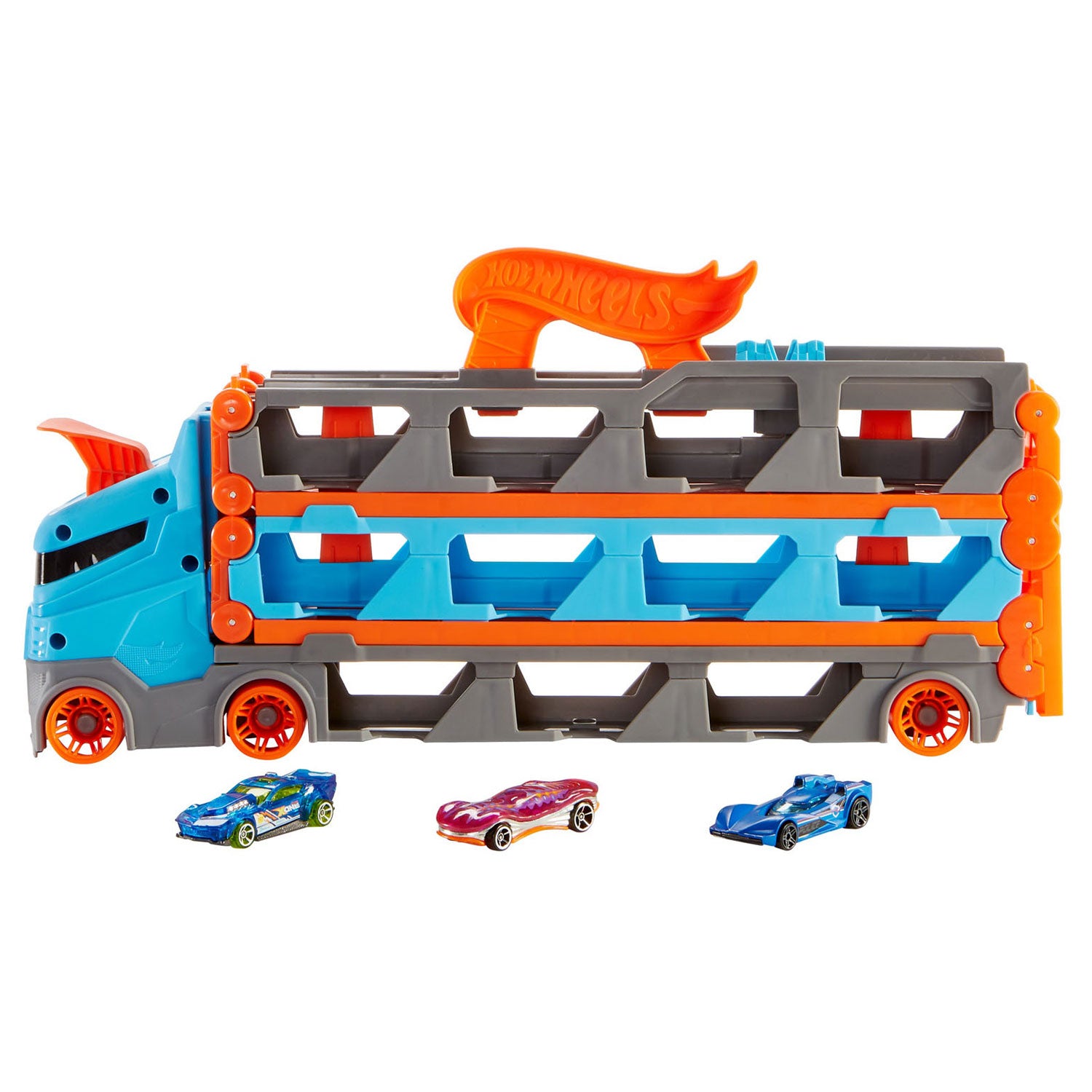 Mattel Hot Wheels City Speedway Transport Car