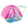 Mattel lass uns Camping -Zeltspiel -Set gehen