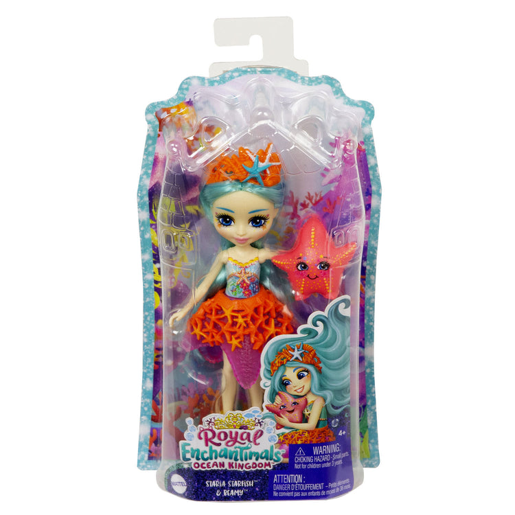 Enchantimals Ocean Kingdom Staria Seestern Strahl