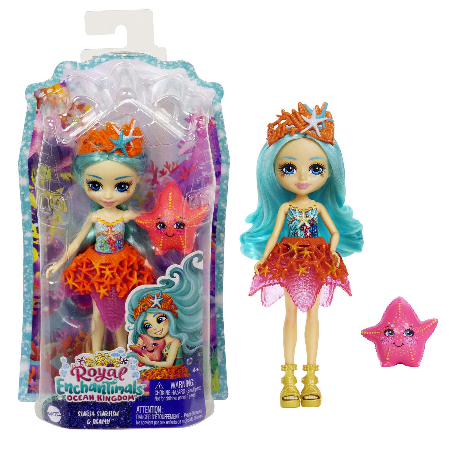 Enchantimals Ocean Kingdom Staria Seestern Strahl
