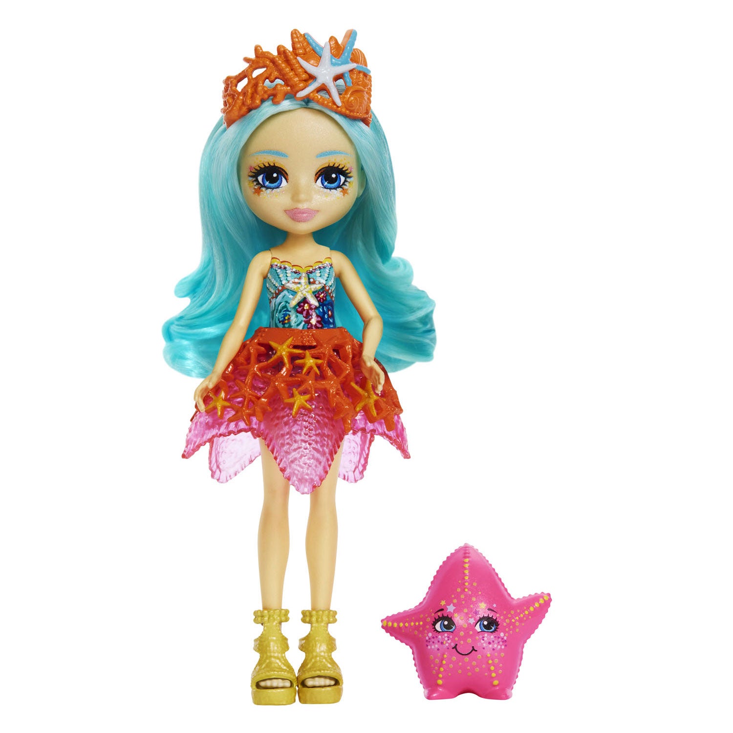 Enchantimals Ocean Kingdom Staria Seestern Strahl