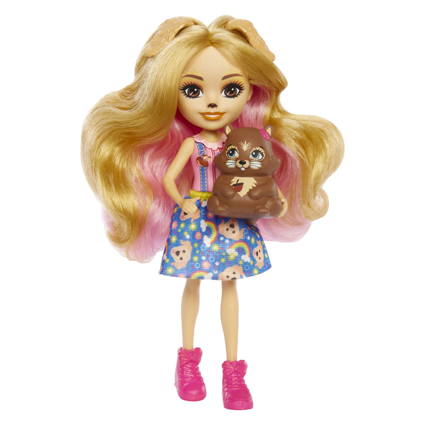 Mattel Enchantimals Gerika Golden Retriever Familie