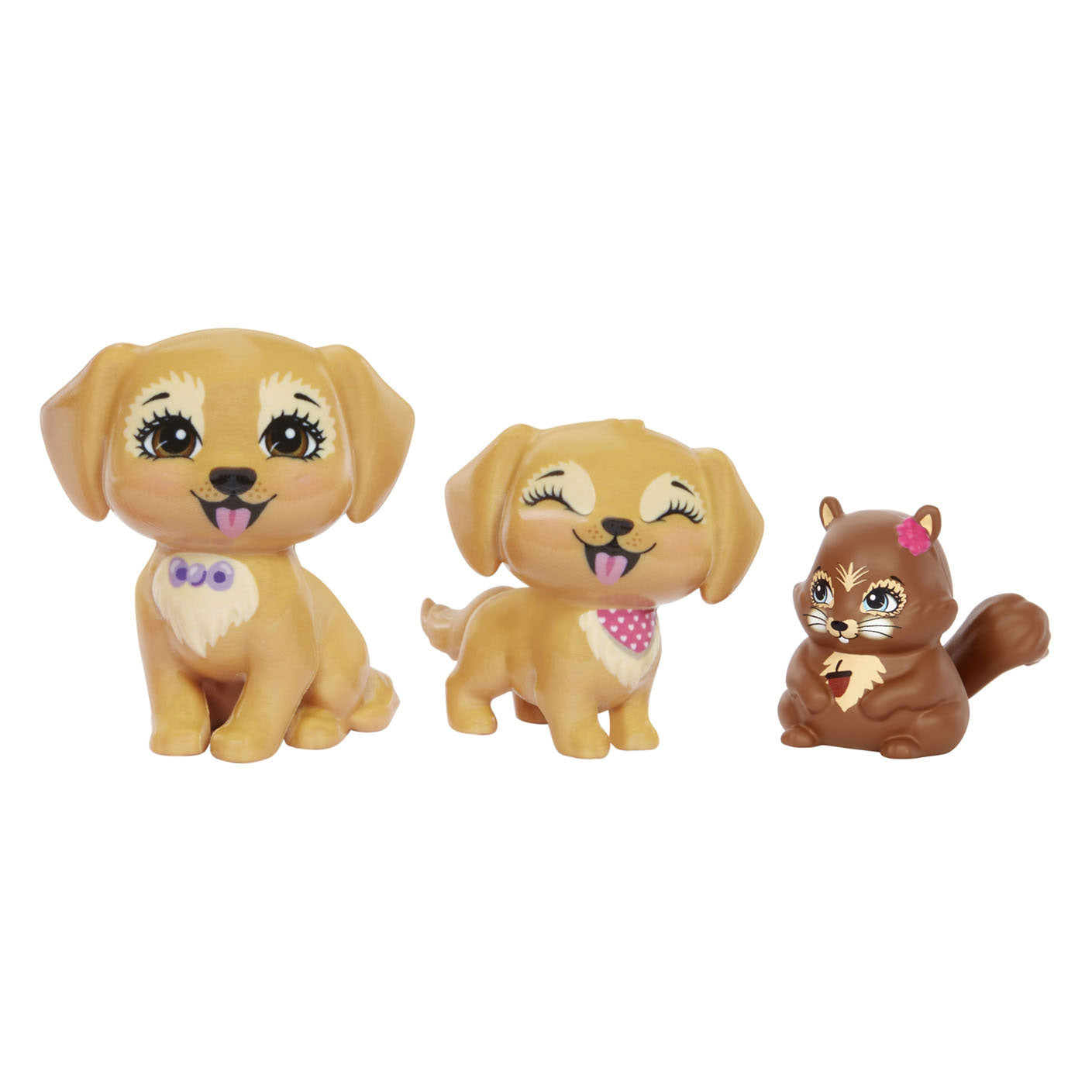 Mattel Enchantimals Gerika Golden Retriever Familie
