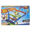 Hot Wheels Action Hyperspeed Crash Race Track
