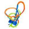 Hot Wheels Action Hyperspeed Crash Race Track