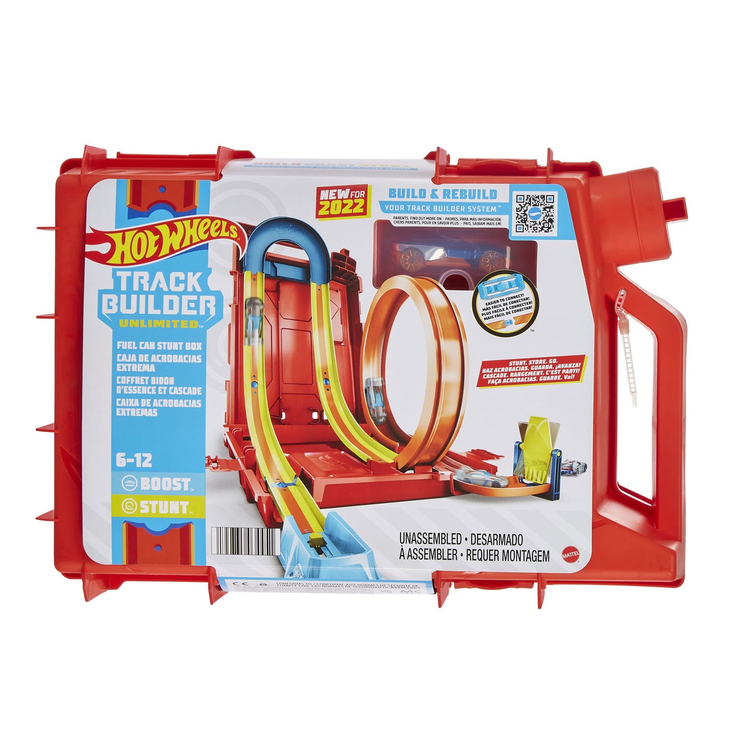 Hot Wheels Track Builder unbegrenzte Stuntbox