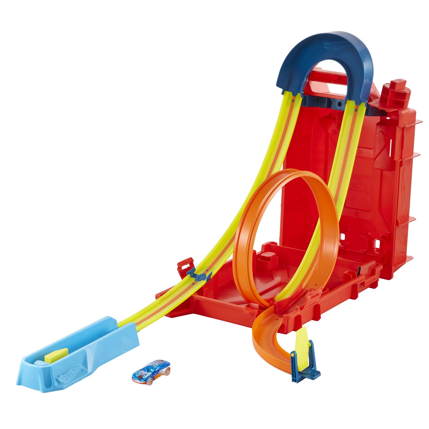 Hot Wheels Track Builder unbegrenzte Stuntbox