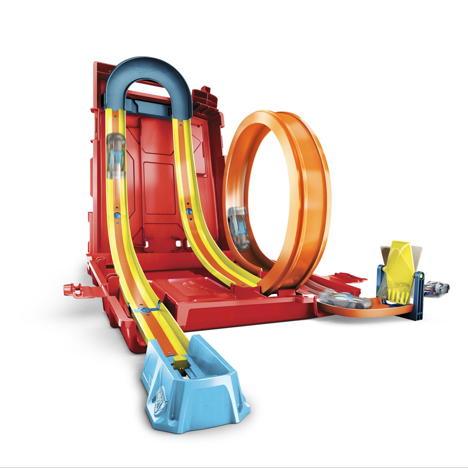 Hot Wheels Track Builder unbegrenzte Stuntbox