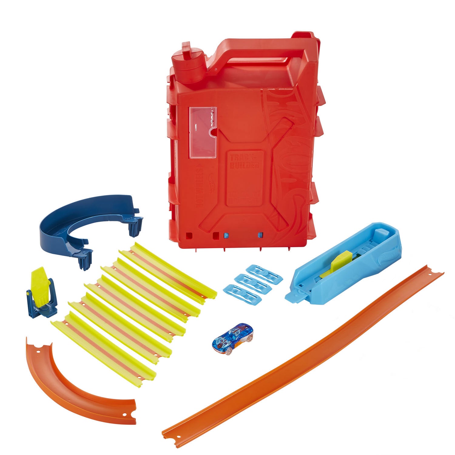 Hot Wheels Track Builder unbegrenzte Stuntbox
