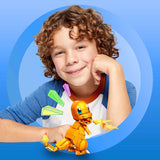 Pokémon Mega Constux Bouwset Charmander - afbeelding 5