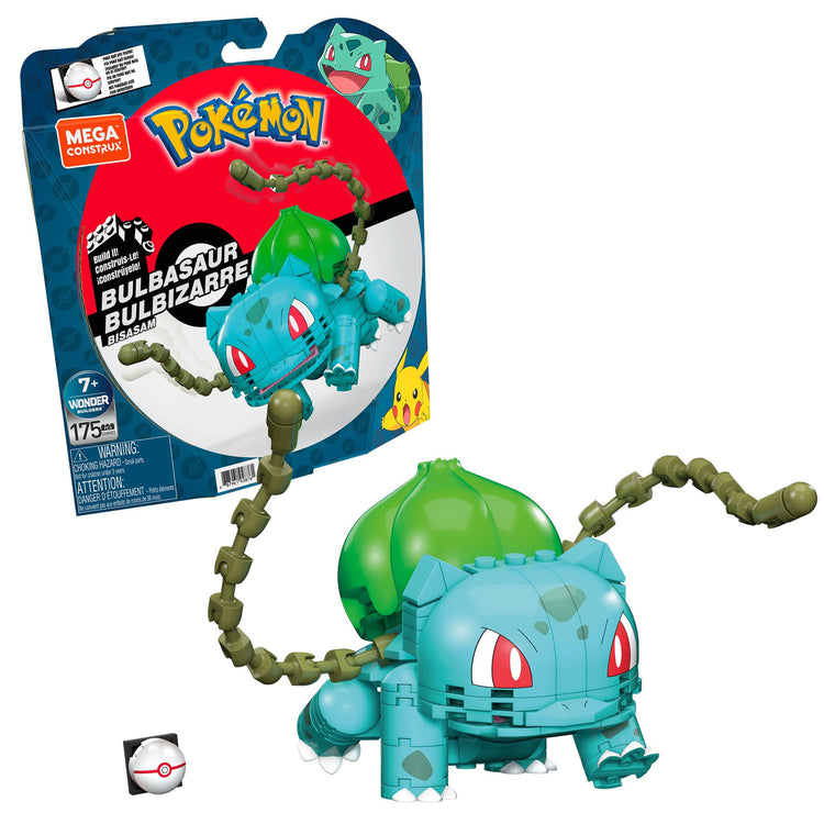 Pokémon Mega Constux Bouwset Bulbasaur