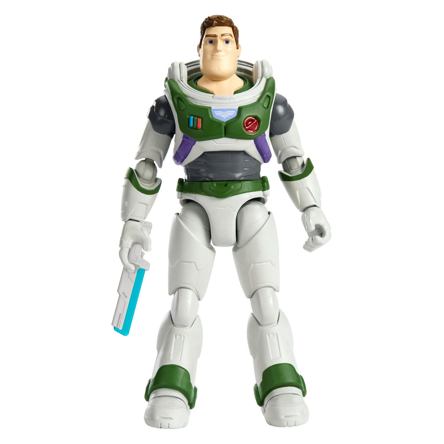 Mattel Pixar Buzz Lightyear Alpha -Anzug Play Figur