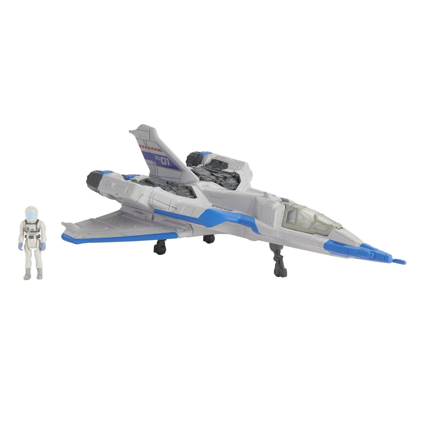 Mattel Lightyear Flight Buzz + XL-01 Raumschiffebene