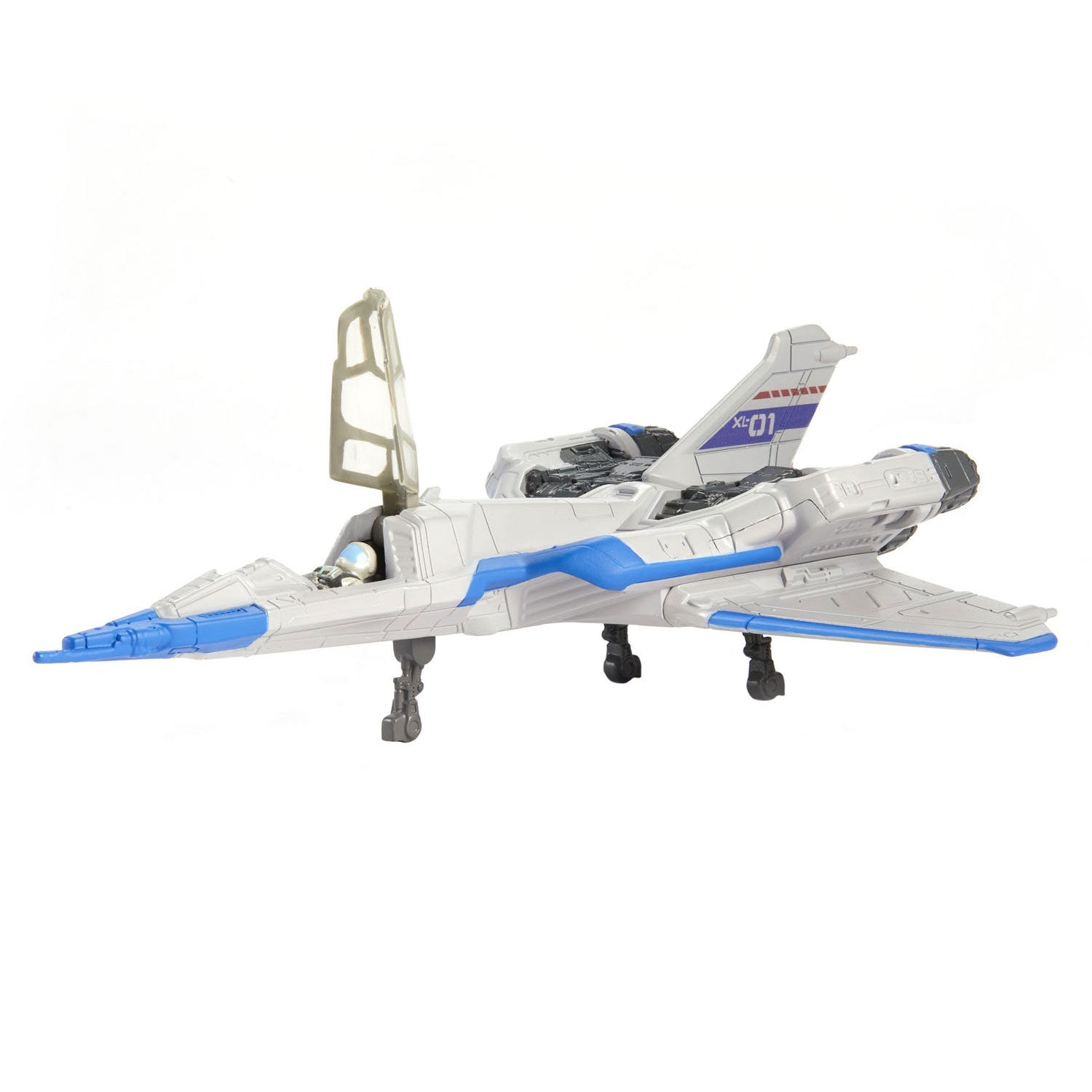 Mattel Lightyear Flight Buzz + XL-01 Raumschiffebene
