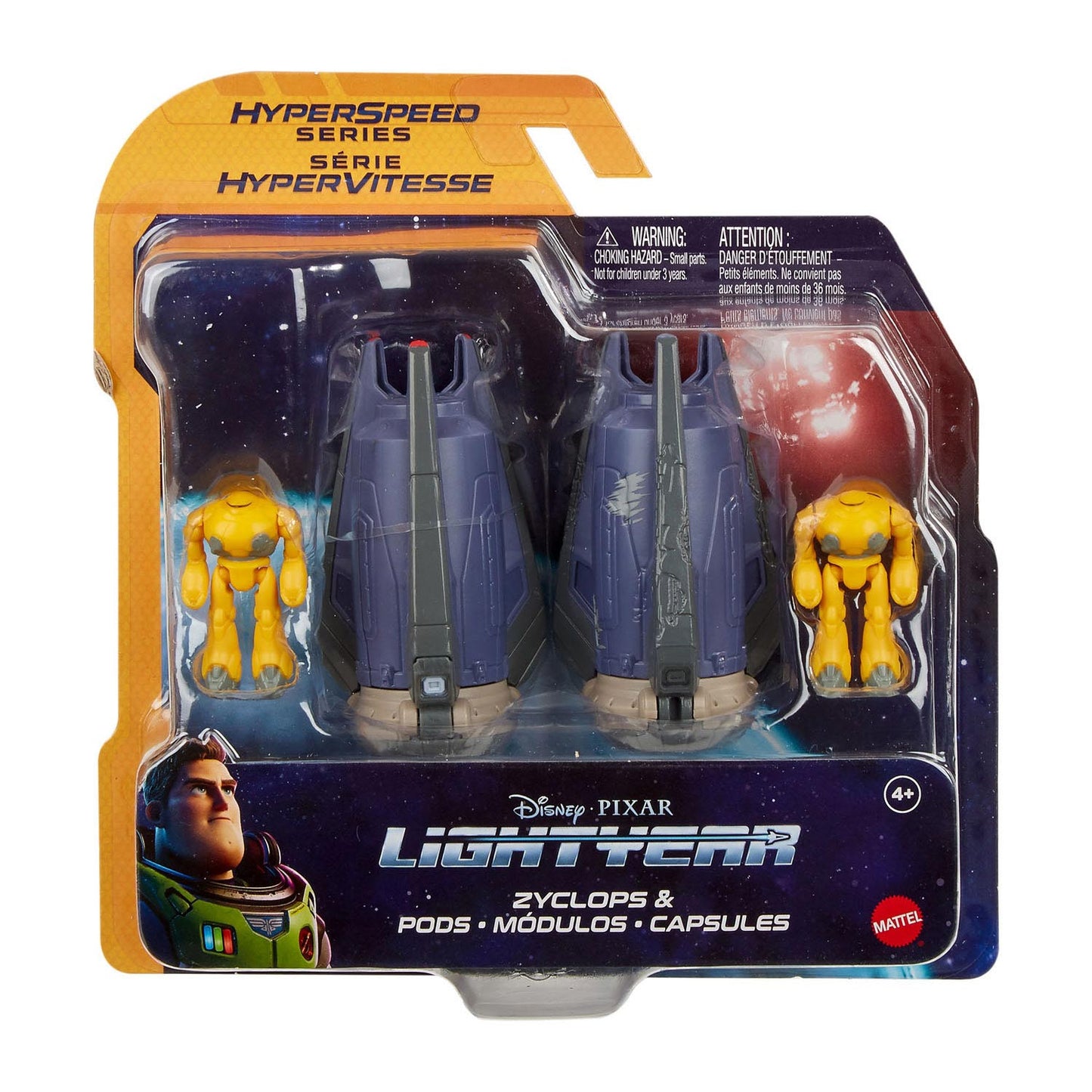 Mattel Lightyear Flug Cyclops Feindes Kampfflugzeug