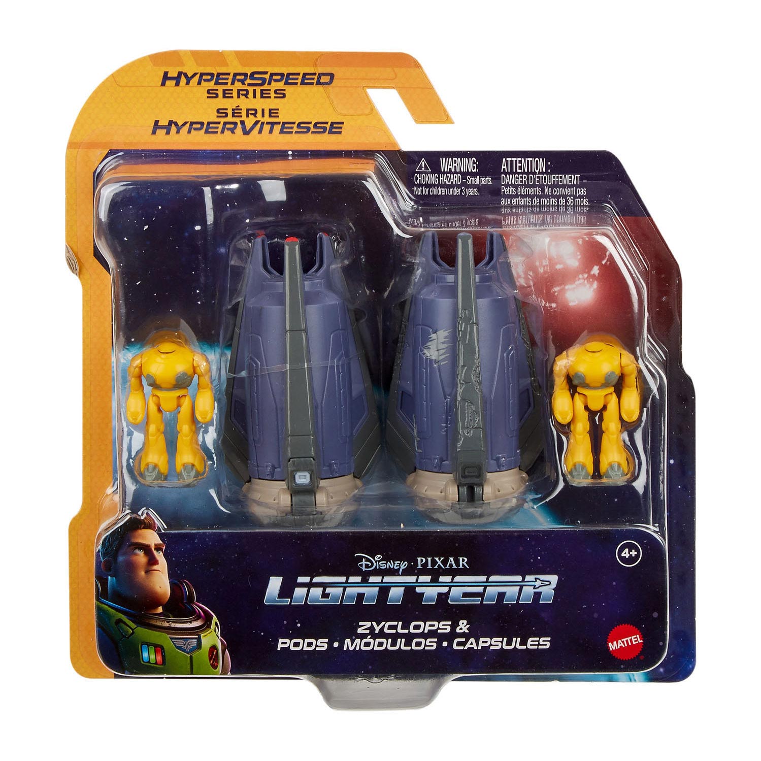 Mattel Lightyear Flug Cyclops Feindes Kampfflugzeug