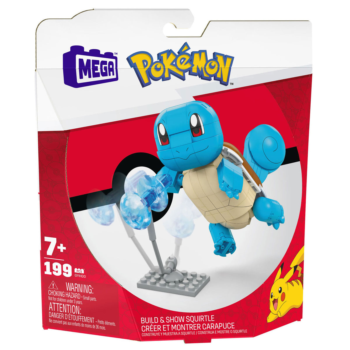 Mattel Mega Constux Bouwset Squirtle