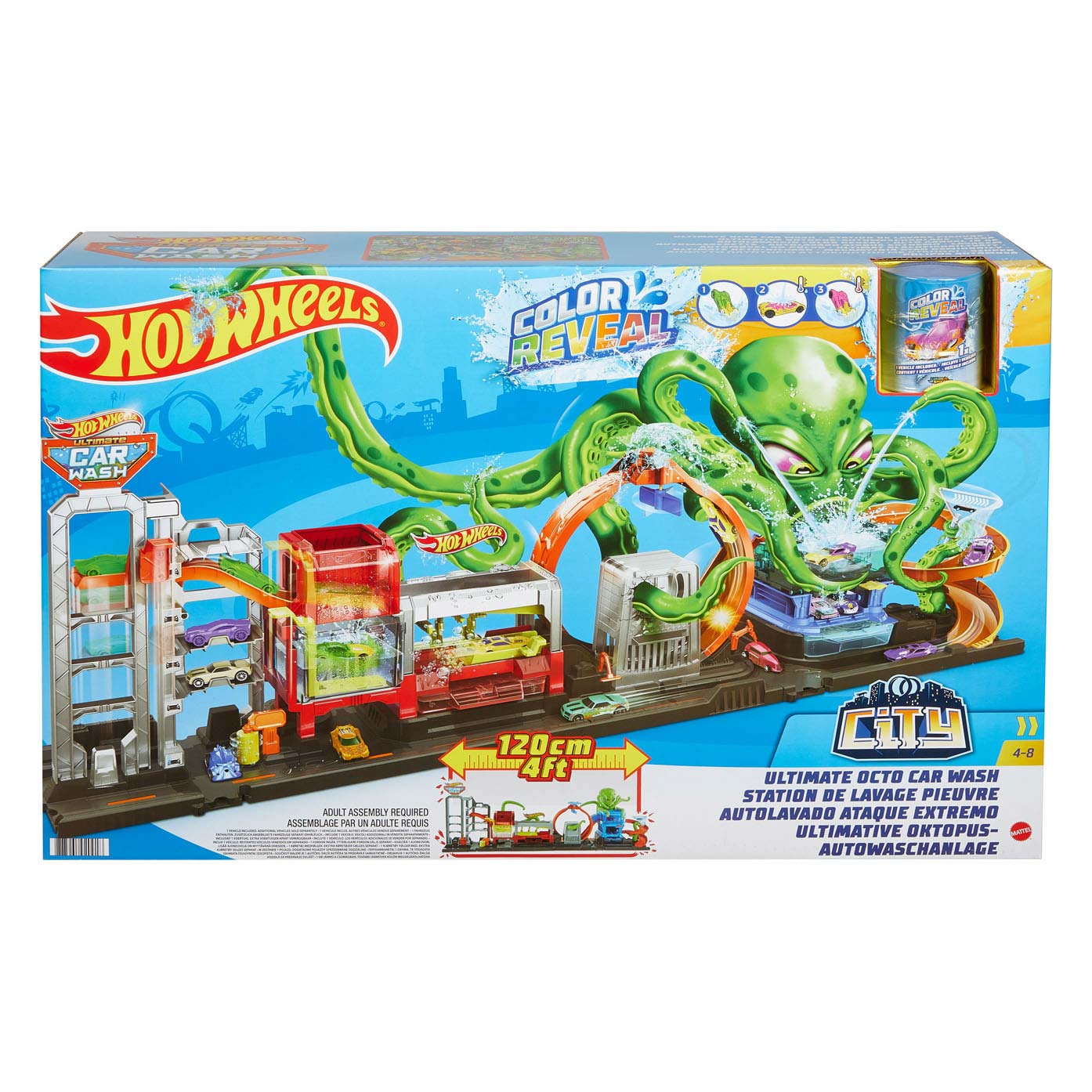 Heiße Räder City Ultimate Octo Car Weserette