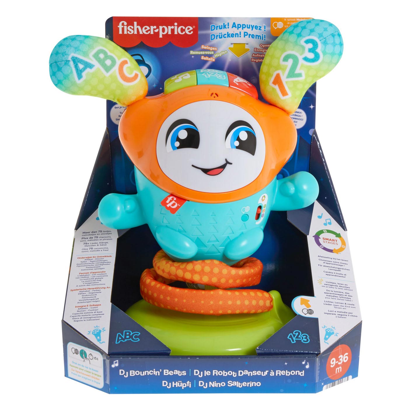Fisher Price DJ Bouncin schlägt