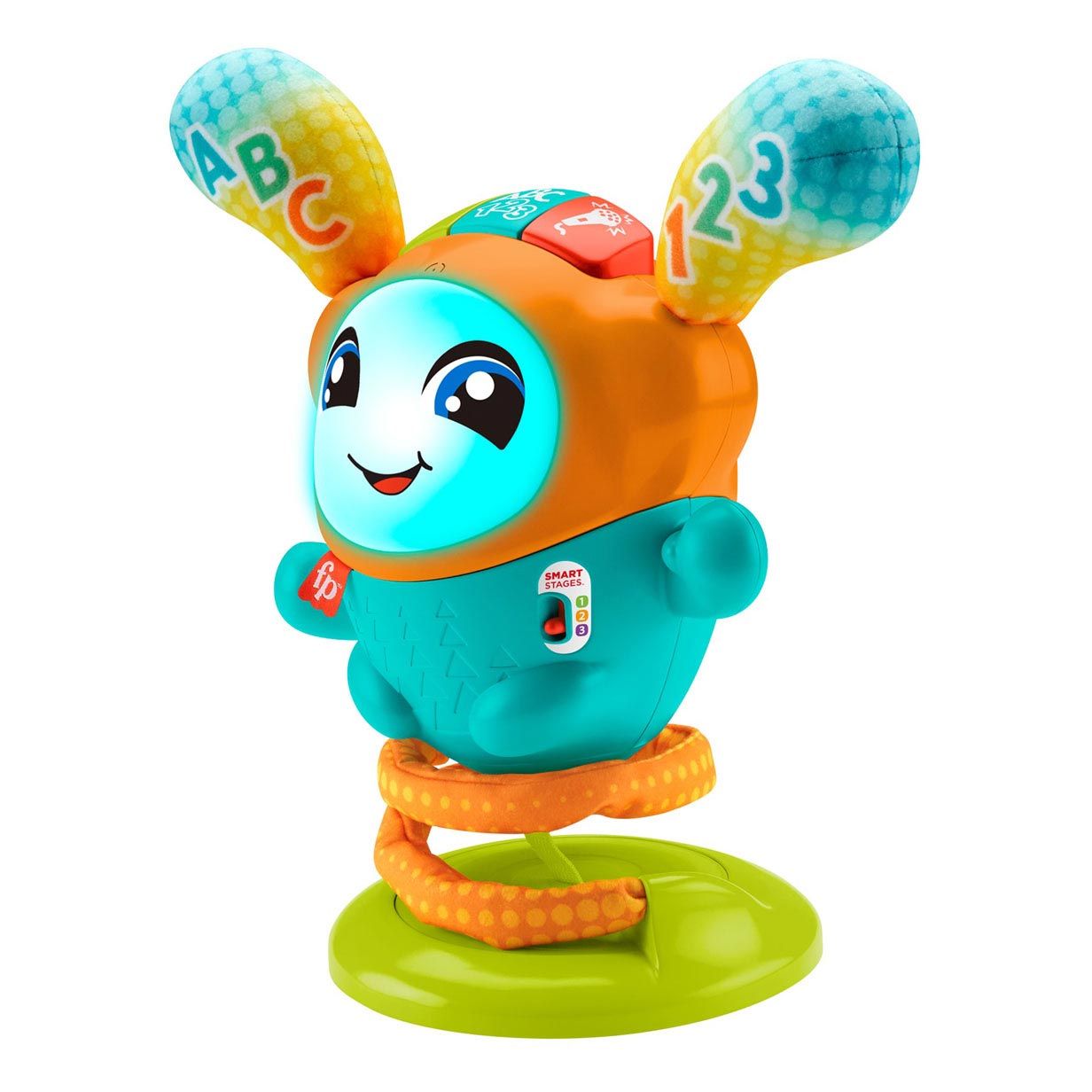 Fisher Price DJ Bouncin schlägt