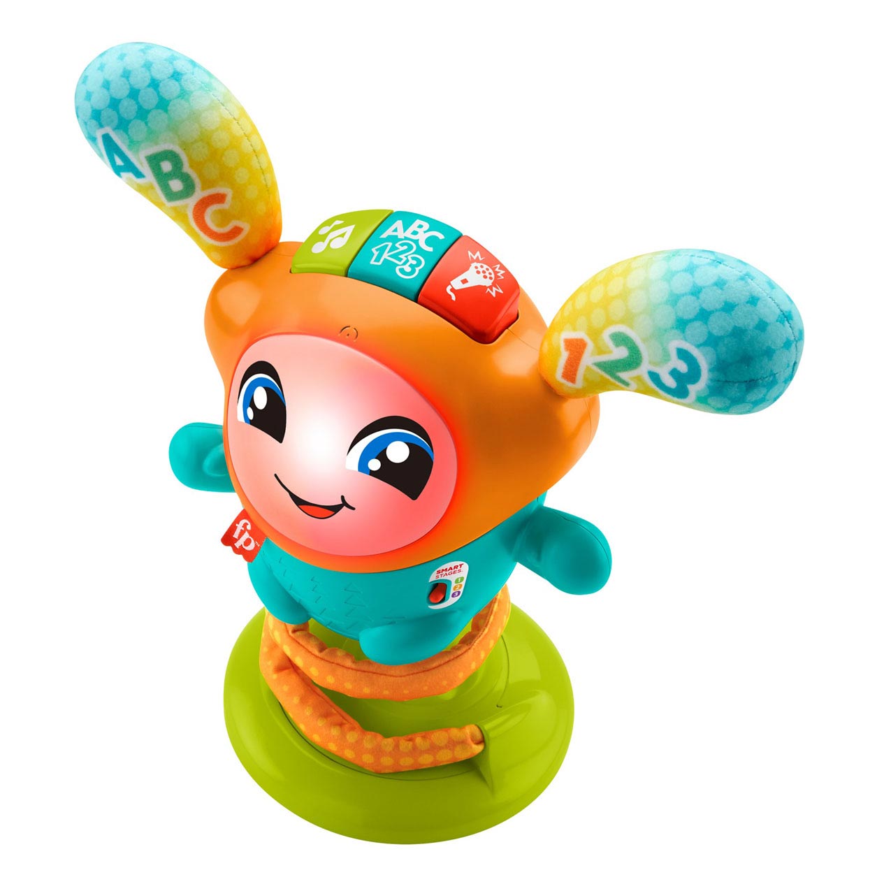 Fisher Price DJ Bouncin schlägt
