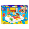 Mega Bloks bauen einen Tumble -Konstruktionstisch