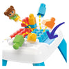 Mega Bloks bauen einen Tumble -Konstruktionstisch