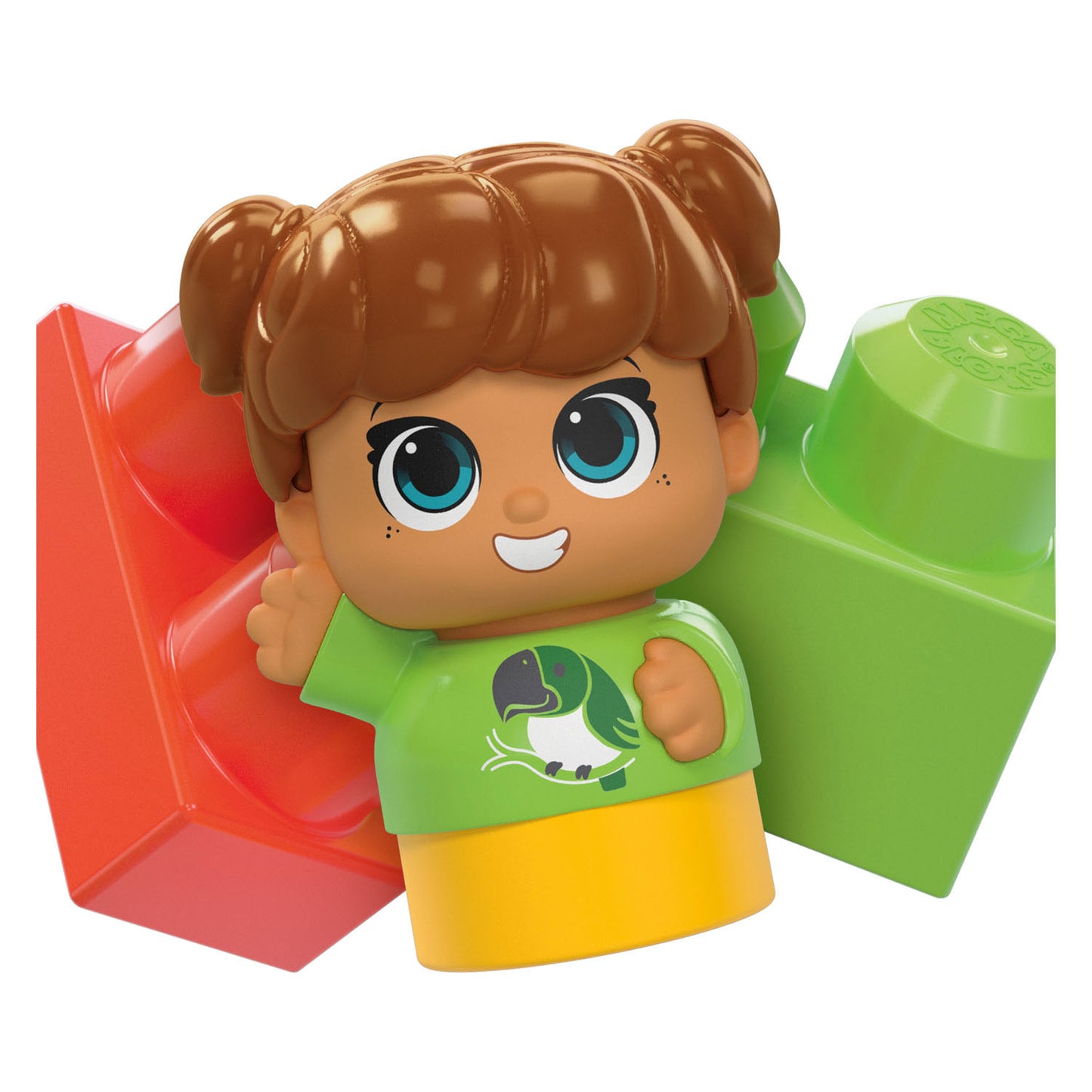 Mega Bloks bauen einen Tumble -Konstruktionstisch