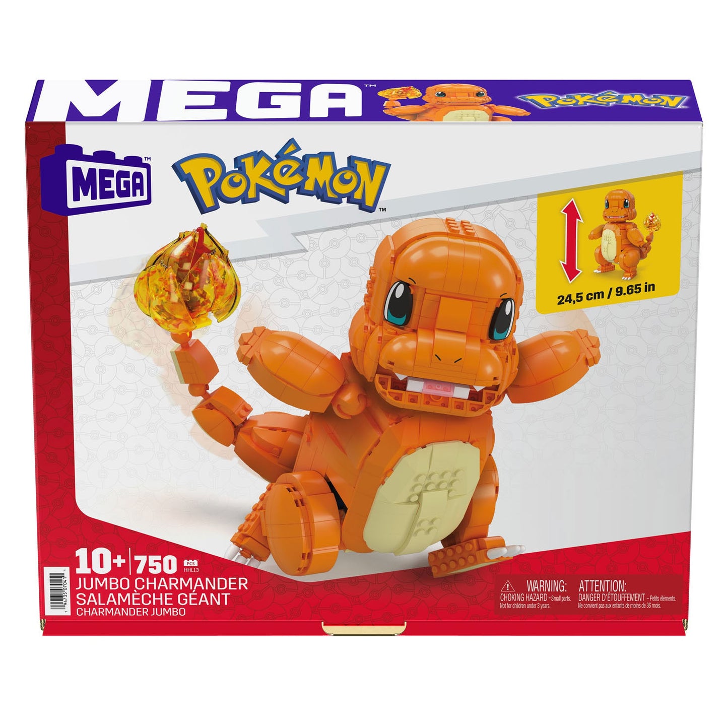 Mattel Mega Constux Bouwset Charmander