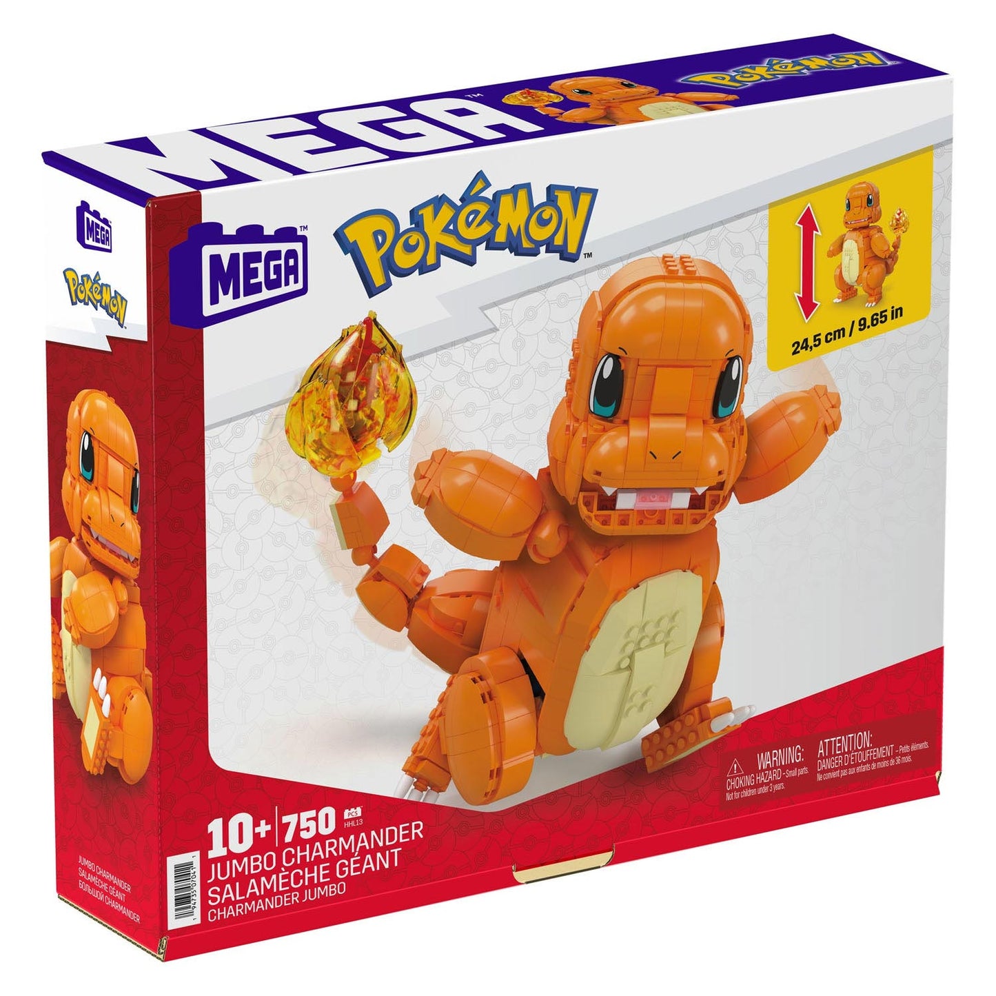 Mattel Mega Constux Bouwset Charmander