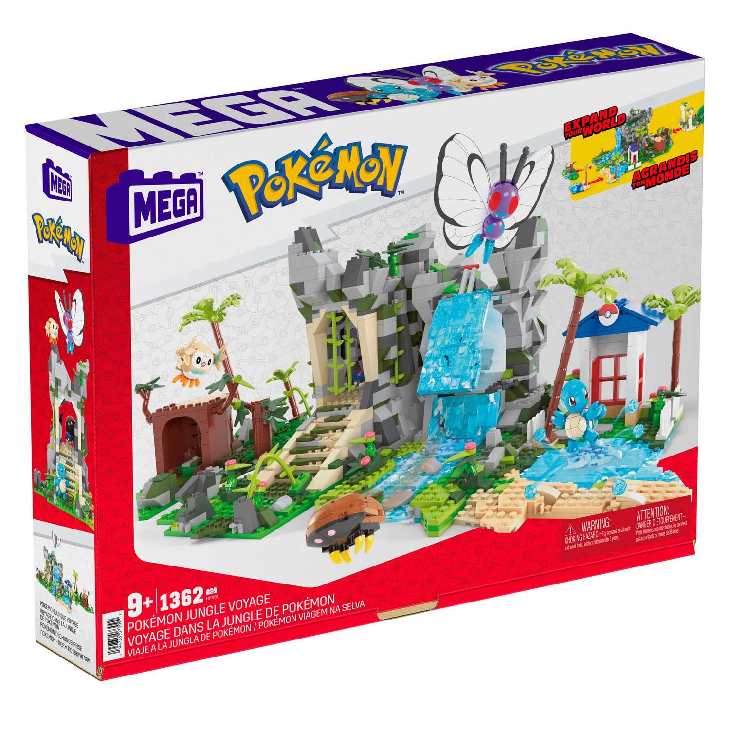 Pokémon Mega Constux Bouwset Ultimate Expedition