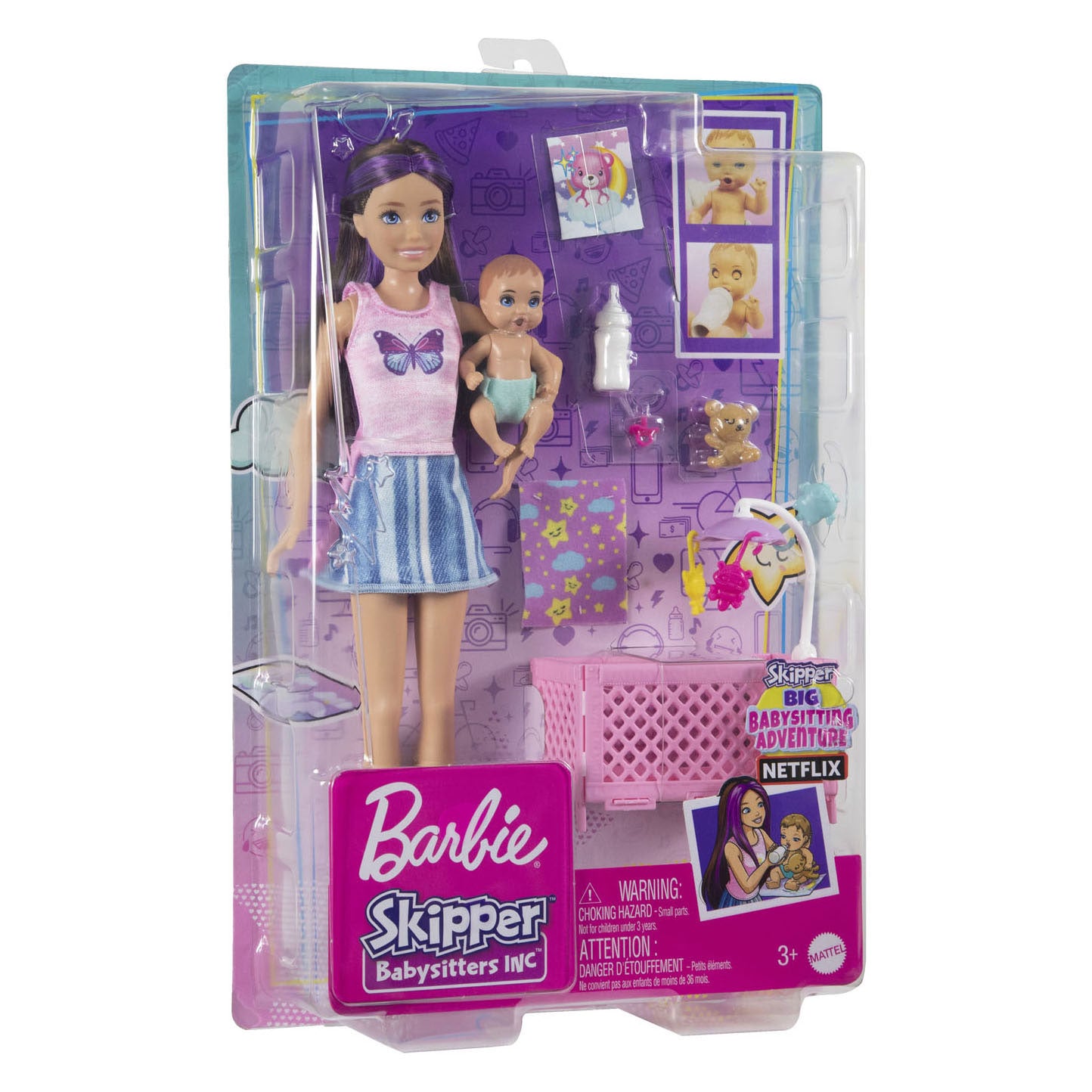 Mattel Skipper Babysitter mit Baby