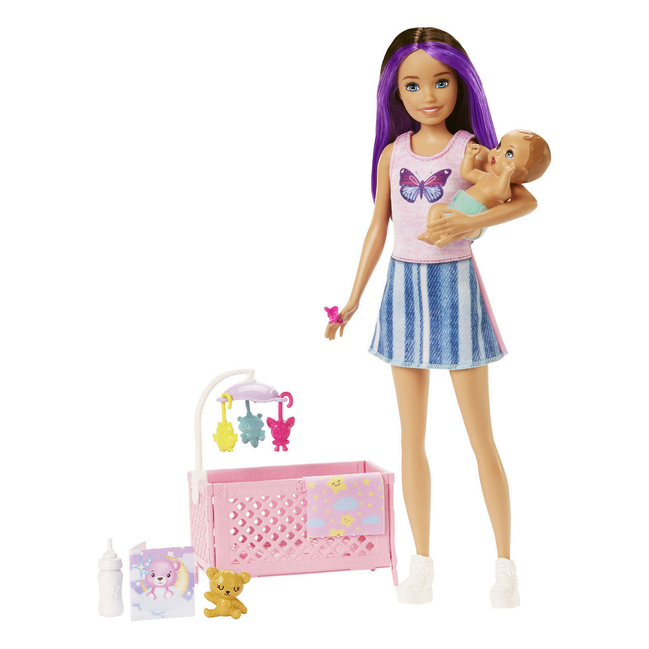 Mattel Skipper Babysitter mit Baby