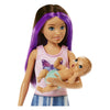 Mattel Skipper Babysitter mit Baby