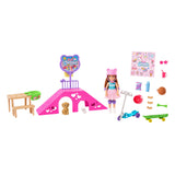Mattel Chelsea Pop Skatepark - afbeelding 3
